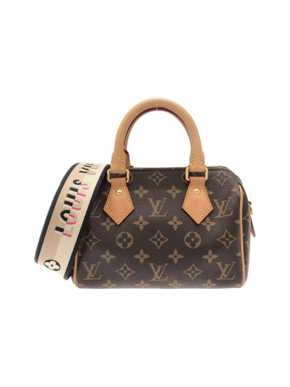 Louis Vuitton Monogram Speedy Bandouliere 20 Boston Bag
